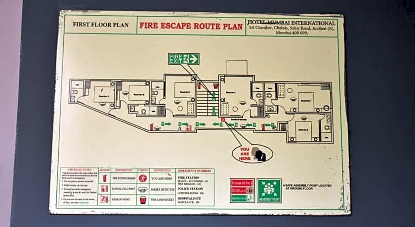 Hotel Mumbai International - Near International Airport