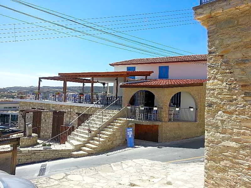 Traditional Village Houses Skarinou