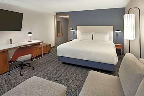 Room, 1 King Bed with Sofa bed (1 King Bed and 1 Double Sofa Bed)