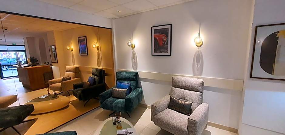 Hotel L'Alsace-Gare sncf