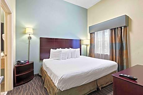 One Bedroom Suite - 1 King Bed Non-Smoking