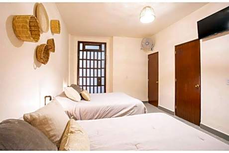 Standard Double Room with Two Double Beds