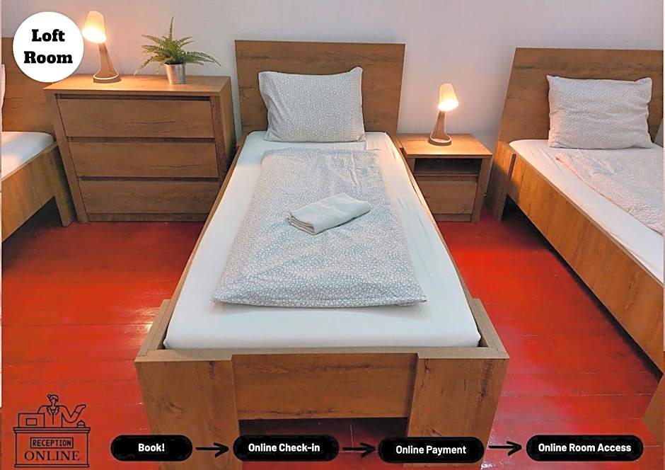 Black Sheep Budapest Smart Rooms