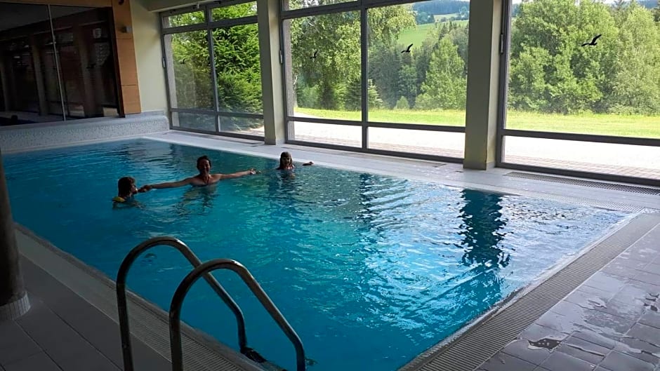 Wellness apartmány Říčky