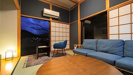 Japanese Style with Open-Air Bath