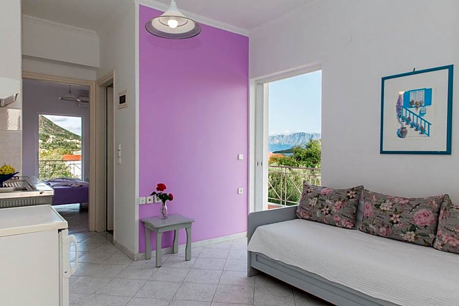 Dionysos Studios Apartments Nidri Lefkas