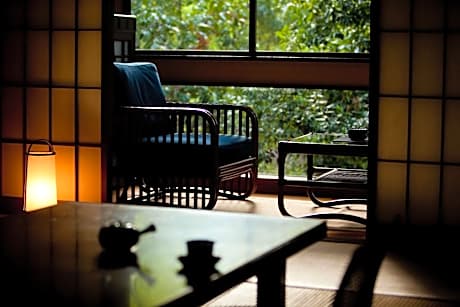 Japanese-Style Superior Room with Open-Air Bath - A