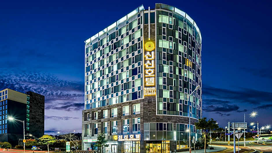 Shinshin Hotel Jeju Worldcup