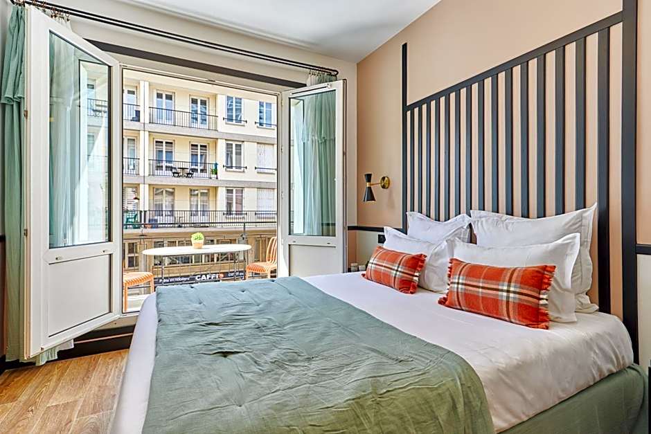 Hôtel Richelieu, Le Havre Centre-Ville, Perret