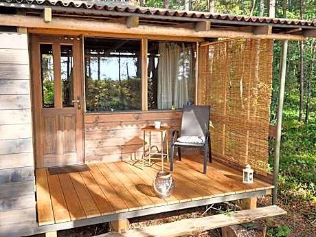 Skaisto saulrietu namiņš