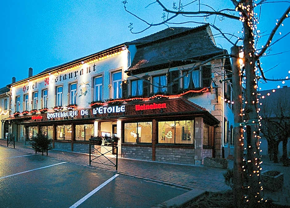 Logis Hotel Restaurant Hostellerie de l'Etoile