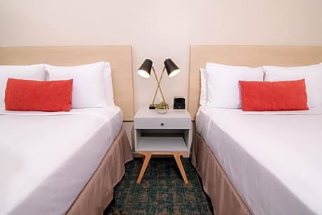 Deluxe Room with Two Double Beds NON-REFUNDABLE