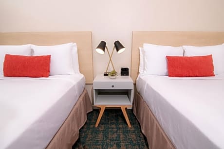 Deluxe Room with Two Double Beds