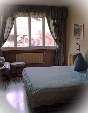 Double Room with Shared Bathroom and Mountain View
