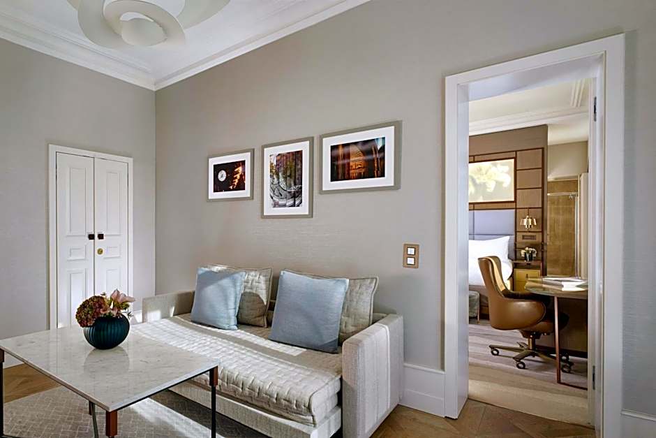 The Ritz-Carlton Hotel de la Paix Geneva.