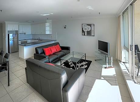 Two-Bedroom Apartment with City Views