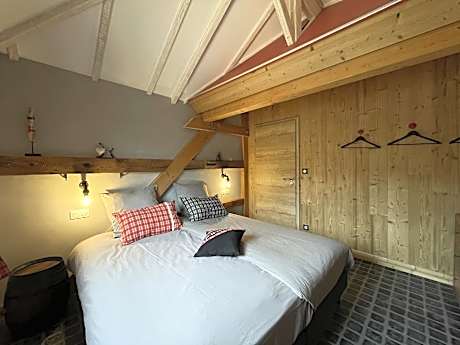 Gîte-la yautafred 3 étoiles-Prestige-Salle de bain privée séparée-Terrasse