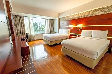 Executive Room, 2 Queen, Guest room