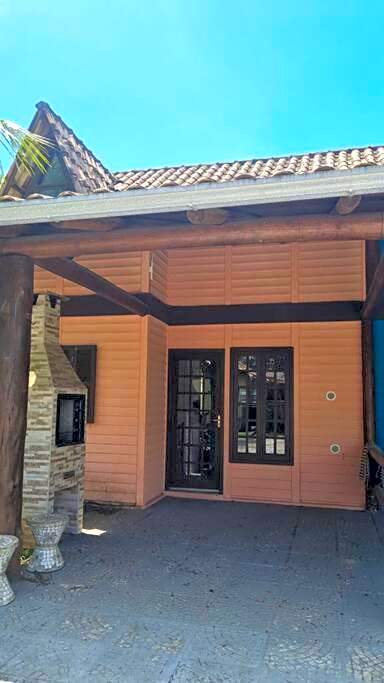 Chalé Carvalho - Salmão