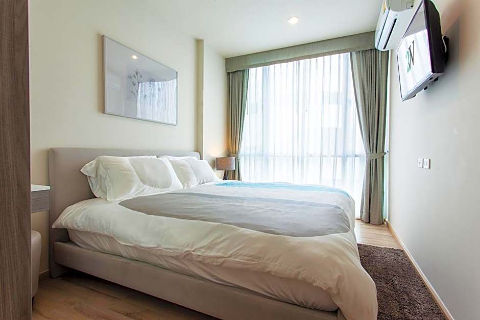 Phuket Town 1 Bedroom Condo Luxury Facilities, The Base Downtown