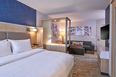 Large King Studio with Sofa Bed and Adapted Tub - Mobility Accessible