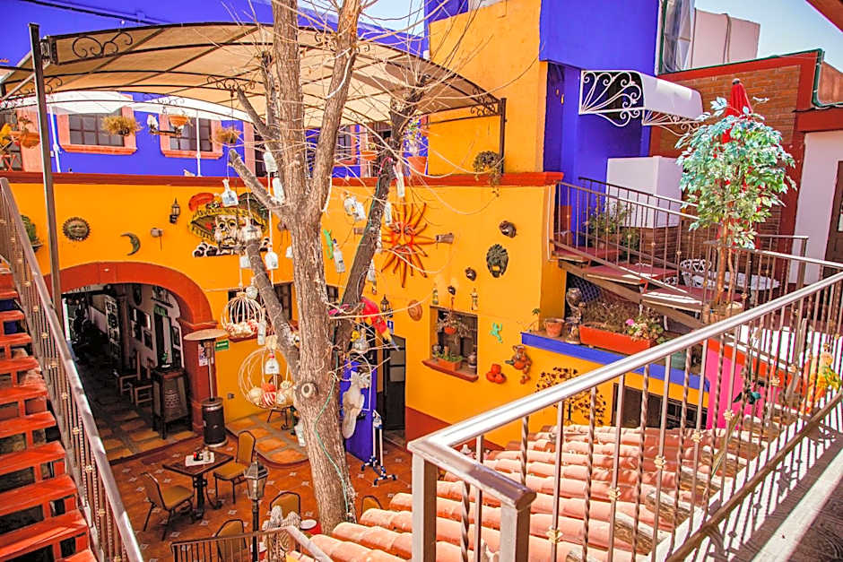 HOTEL BOUTIQUE EL VIEJO MUNDO