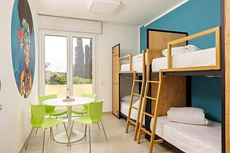 4-Bed Mixed Dormitory Room