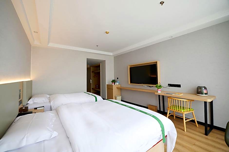 GreenTree Inn Jiangsu Wuxi New District Shengang World Express Hotel