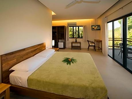 Deluxe Room with Balcony & River View