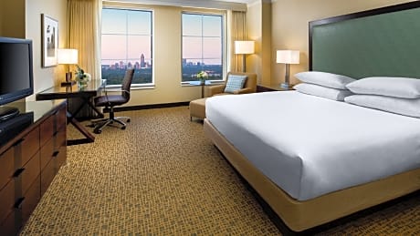 1 King Bed High Floor