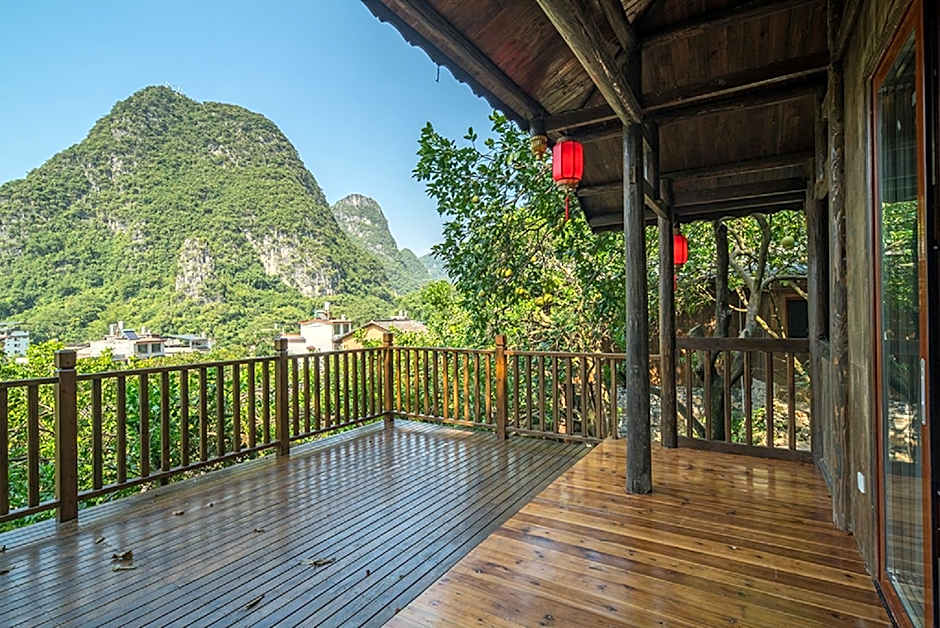 Yangshuo Ancient Garden Boutique Hotel-Free pick up from Airport or TS for 4 nights or more