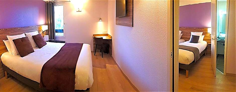 Brit Hotel Confort Pau Lons