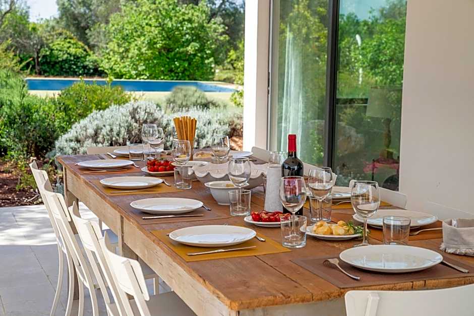 TRULLO MATTEO VILLA DE LUXE avec PISCINE