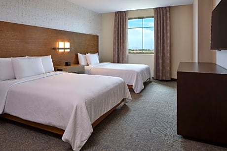 2 Queens 2 Room Suite Mobility Access 3 X3 Shwr