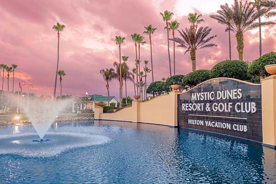 Hilton Vacation Club Mystic Dunes Orlando