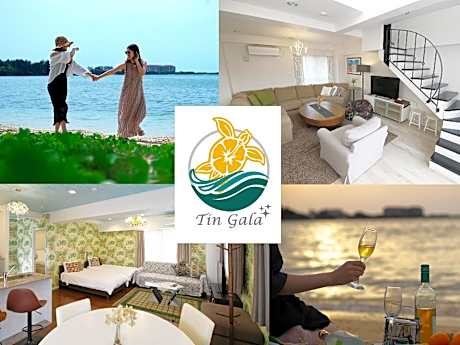 Ocean Villa Tin Gala