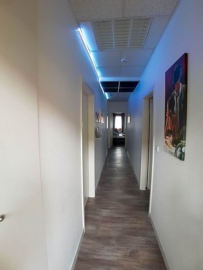 BoardingHouse Sinsheim zentral am Burgplatz