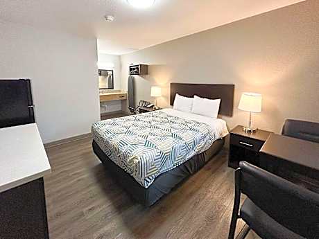 1 Queen Bed | Suite, Non-Smoking, Micfridge