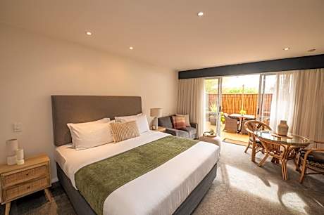 Studio with Spa Bath - Ground Floor