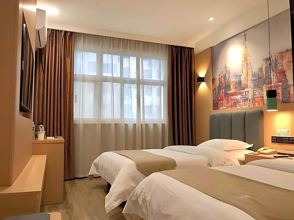 GreenTree Inn Zhengzhou Shangjie District Xuchang Road Express Hotel