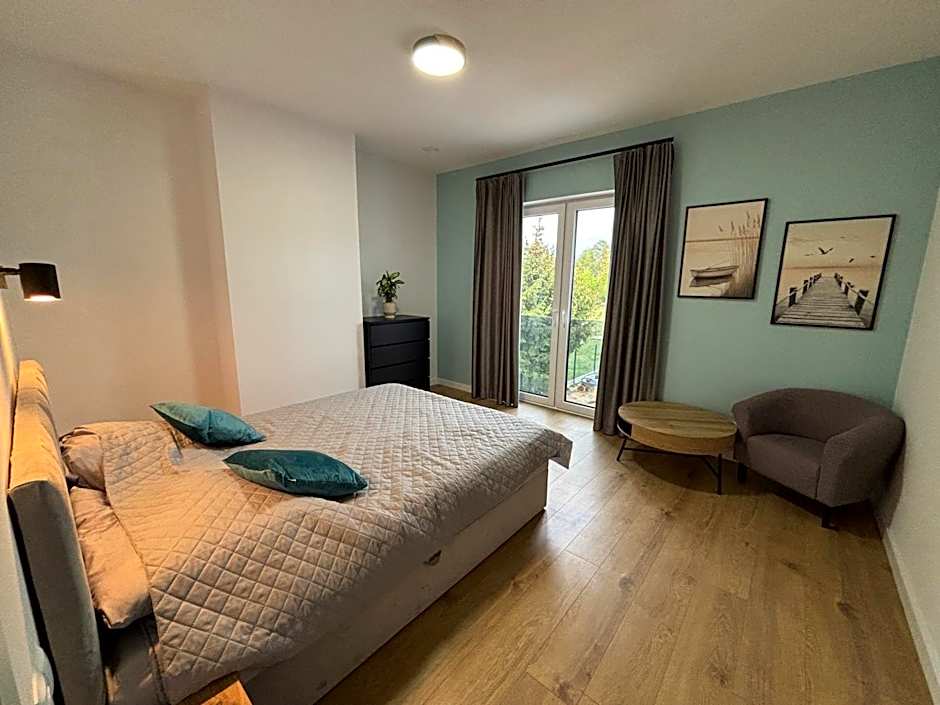 Flauta Apartamenty Augustów nad Jeziorem Białym