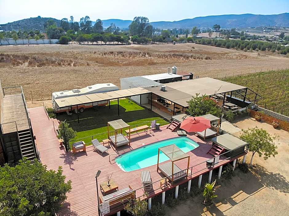 Quinta Nicolás Valle de Guadalupe