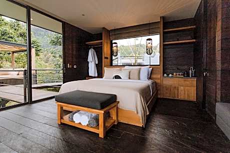 Studio Cabin with Cabana