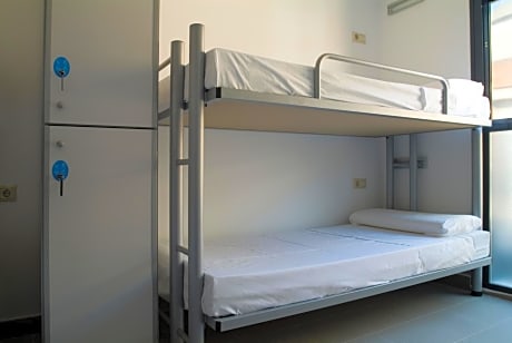 Single Bed in 10-Bed Dormitory Room