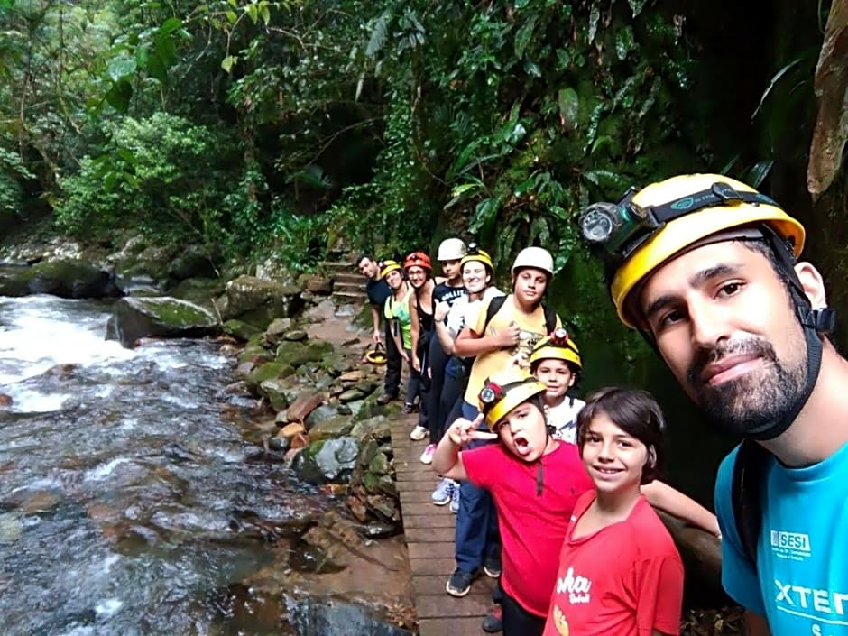 Canto do Sabiá PETAR Hospedagem - guia e jantar consulte valores