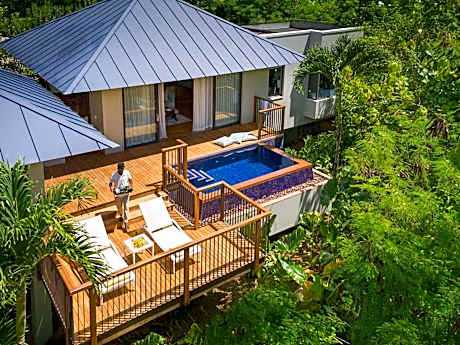 Hillside Pool Double Villa with Garden View