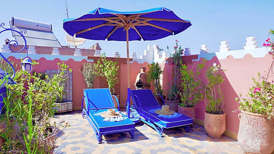 Riad Bleu Du Sud