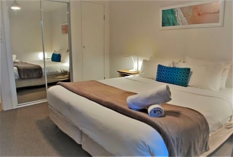 Two-Bedroom One Bathroom Apartment