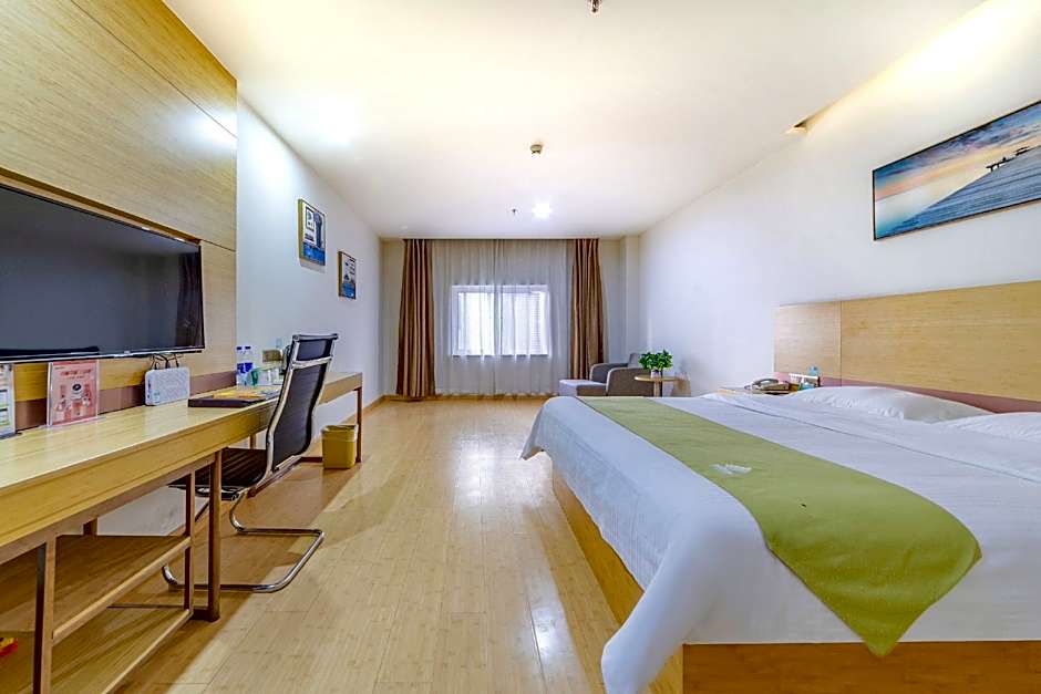 GreenTree Alliance Liaocheng Dongchangfu District Chenkou Road Liaocheng University Hotel