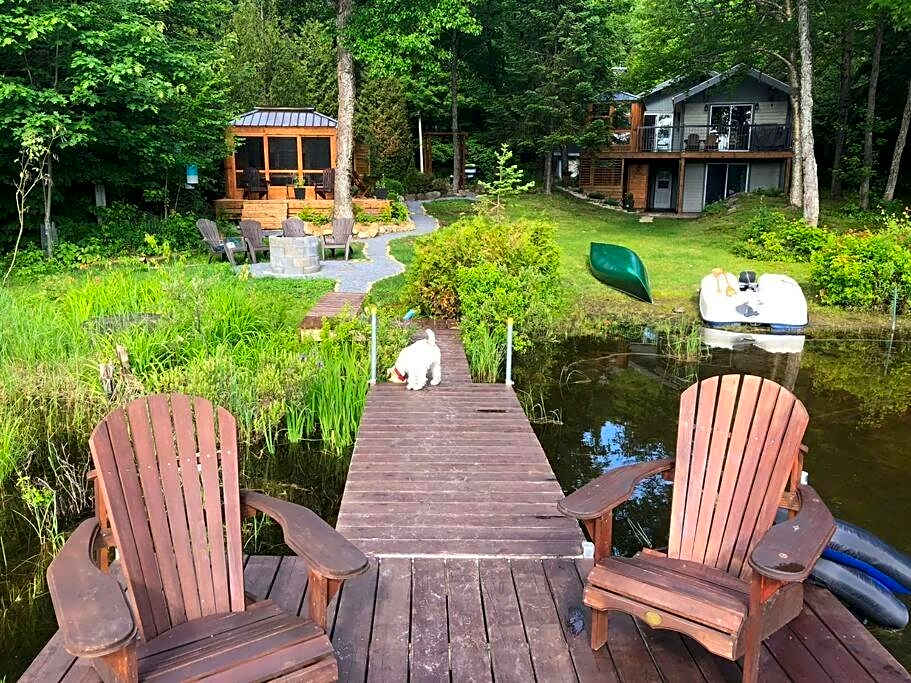 Ty-Llyn - Lakeside Spa Retreat